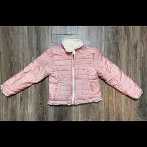 Miss Selfie reversible coat